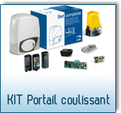 CAME kit portail coulissant