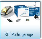 CAME kit porte garage